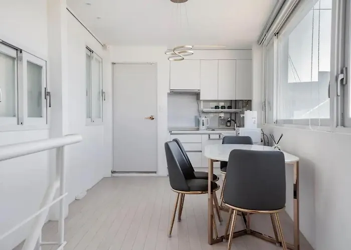 Naksan Park Hills 3 Апартаменты Сеул